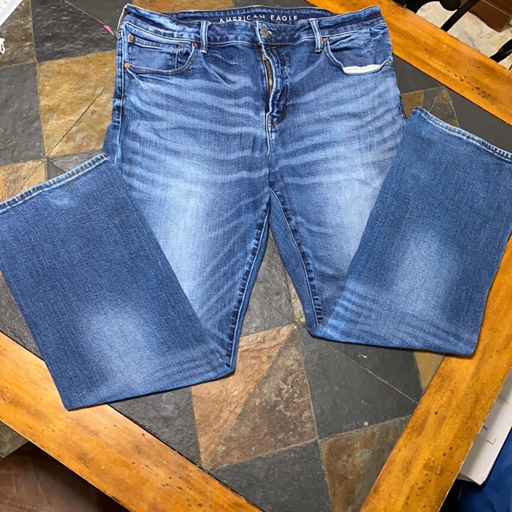 Men’s American Eagle Jeans 38x32 Original Bootcut